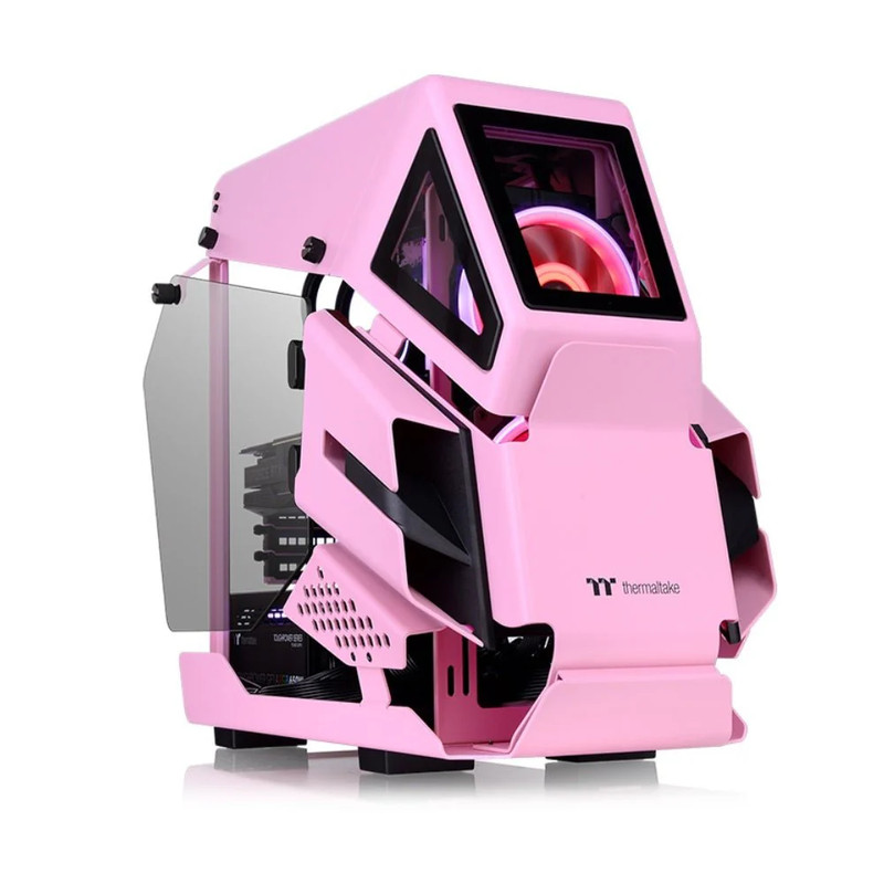 Thermaltake AH T200 Micro Chassis - Pink - صندوق